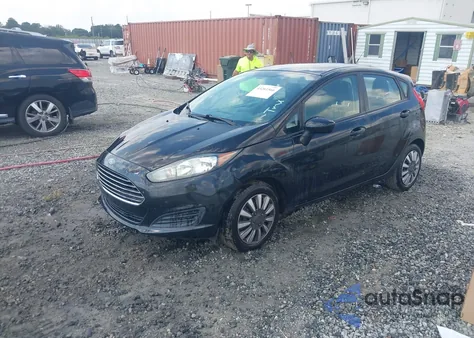 2014 Ford Fiesta S from USA, damaged, VIN 3FADP4TJ9EM206484